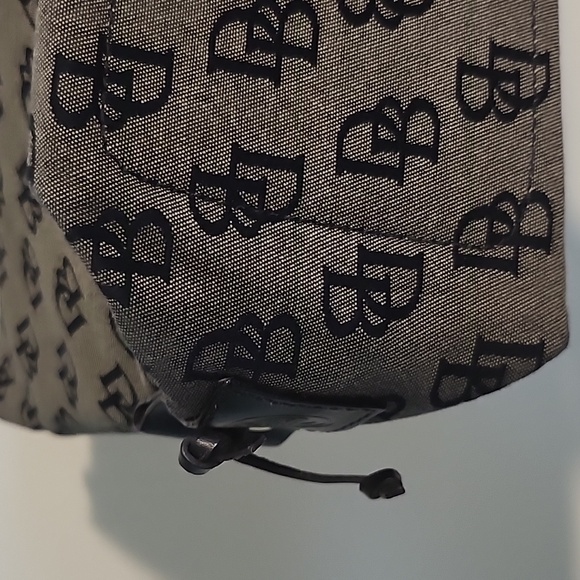 Vintage Dooney & Bourke Signature Hand Bag 14" Wide 9" Height No Call Outs - Picture 4 of 9